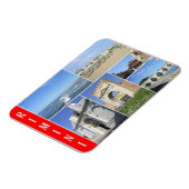 Italië - Emilia Romagna - Rimini - Mosaic - Magneet (Linkerzijde)