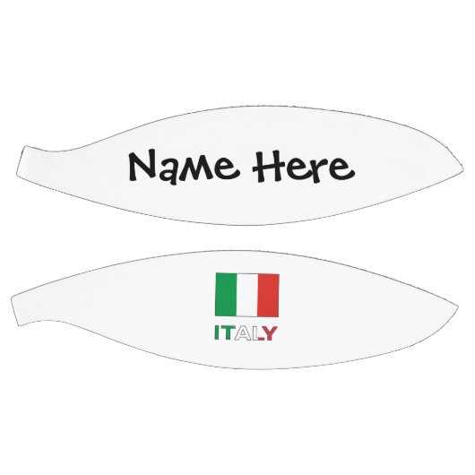 Italië en de Italiaanse vlag met Jouw naam Basketbal (Panelen)