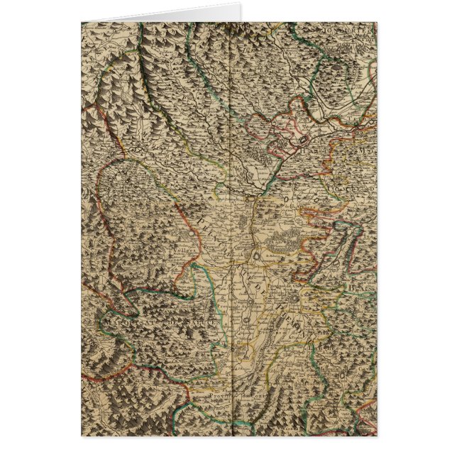 Italië en Frankrijk (Voorkant)