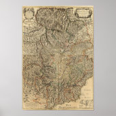 Italië en Frankrijk Poster (Voorkant)