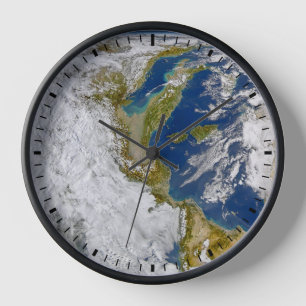 Italië en het Adriatische Zee.