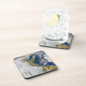 Italië en het Adriatische Zee. Bier Onderzetter (Rechterzijde)