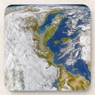 Italië en het Adriatische Zee. Bier Onderzetter