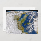 Italië en het Adriatische Zee. Briefkaart (Voorkant / Achterkant)