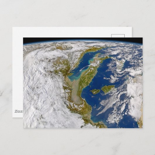 Italië en het Adriatische Zee. Briefkaart (Voorkant / Achterkant)