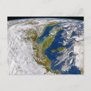 Italië en het Adriatische Zee. Briefkaart