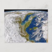 Italië en het Adriatische Zee. Briefkaart (Voorkant)