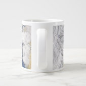 Italië en het Adriatische Zee. Grote Koffiekop (Achterkant)