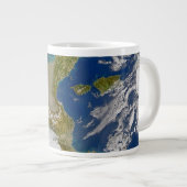 Italië en het Adriatische Zee. Grote Koffiekop (Voorkant rechts)