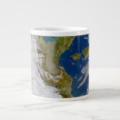 Italië en het Adriatische Zee. Grote Koffiekop (Voorkant)