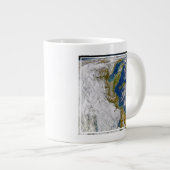 Italië en het Adriatische Zee. Grote Koffiekop (Voorkant rechts)