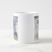 Italië en het Adriatische Zee. Grote Koffiekop (Voorkant)