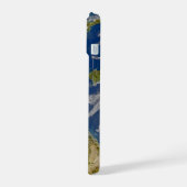 Italië en het Adriatische Zee. iPhone 15 Case (Linkerkant)