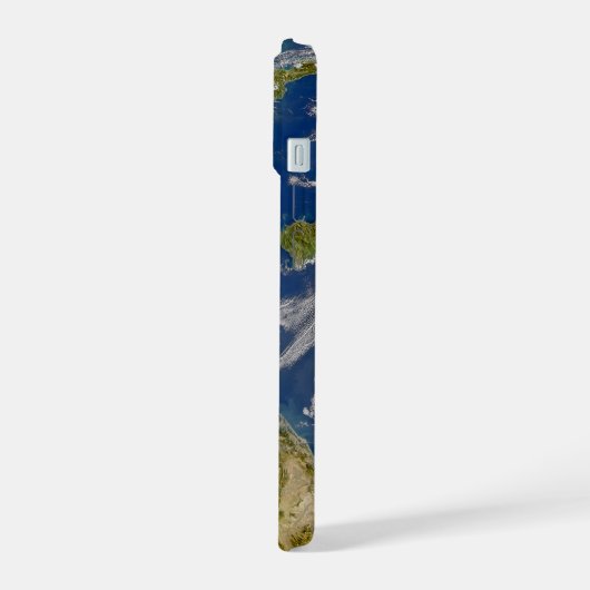 Italië en het Adriatische Zee. iPhone 15 Case (Linkerkant)