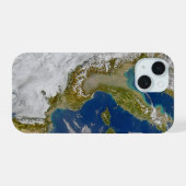 Italië en het Adriatische Zee. iPhone 15 Case (Achterkant horizontaal)