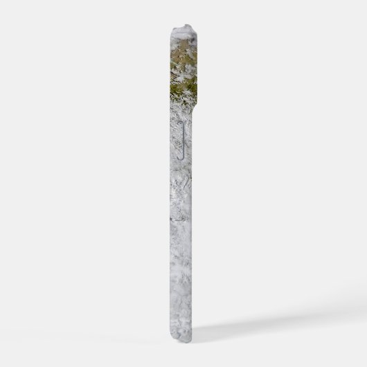 Italië en het Adriatische Zee. iPhone 15 Case (Rechterkant)