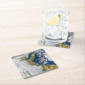 Italië en het Adriatische Zee. Kartonnen Onderzetters (Insitu)