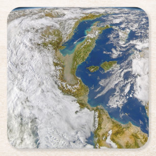 Italië en het Adriatische Zee. Kartonnen Onderzetters