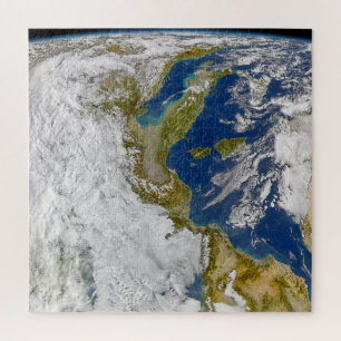 Italië en het Adriatische Zee. Legpuzzel