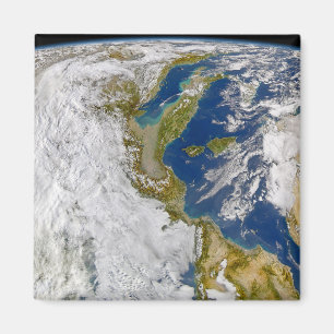 Italië en het Adriatische Zee. Magneet