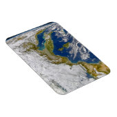 Italië en het Adriatische Zee. Magneet (Rechterzijde)