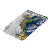 Italië en het Adriatische Zee. Magneet (Linkerzijde)