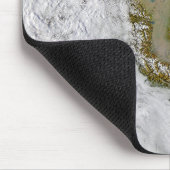 Italië en het Adriatische Zee. Muismat (Hoek)