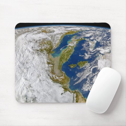 Italië en het Adriatische Zee. Muismat (Met muis)