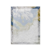 Italië en het Adriatische Zee. Notitieblok (Linkerzijde)