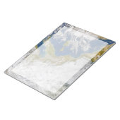 Italië en het Adriatische Zee. Notitieblok (Schuin)