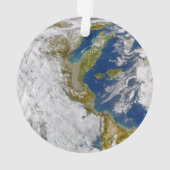 Italië en het Adriatische Zee. Ornament (achterkant)