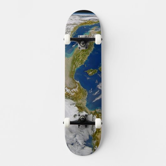 Italië en het Adriatische Zee. Persoonlijk Skateboard (Voorkant)