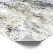 Italië en het Adriatische Zee. Poster (Hoek)