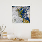 Italië en het Adriatische Zee. Poster (Keuken)