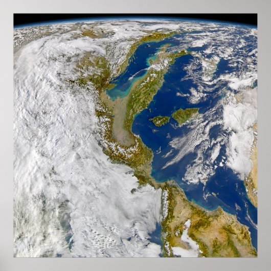 Italië en het Adriatische Zee. Poster (Voorkant)