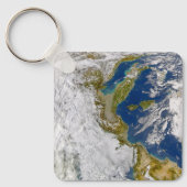 Italië en het Adriatische Zee. Sleutelhanger (Voorkant)