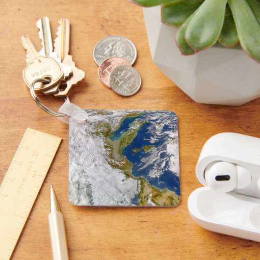 Italië en het Adriatische Zee. Sleutelhanger (Bureau)