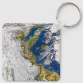 Italië en het Adriatische Zee. Sleutelhanger (Achterkant)