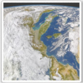 Italië en het Adriatische Zee. Sticker (Voorkant)