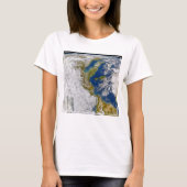 Italië en het Adriatische Zee. T-shirt (Voorkant)