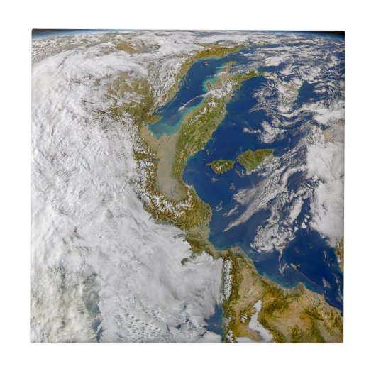 Italië en het Adriatische Zee. Tegeltje (Voorkant)