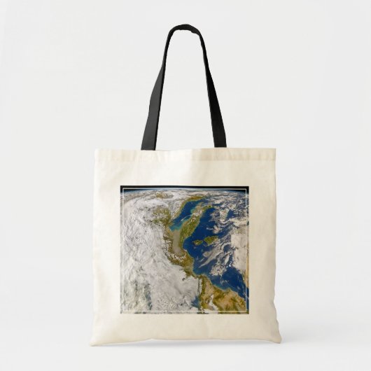 Italië en het Adriatische Zee. Tote Bag (Voorkant)