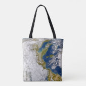 Italië en het Adriatische Zee. Tote Bag (Achterkant)