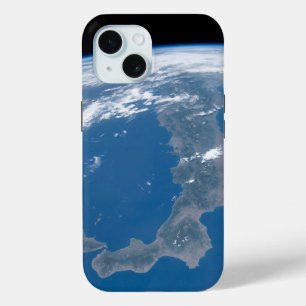 Italië en het eiland Sicilië. iPhone 15 Case