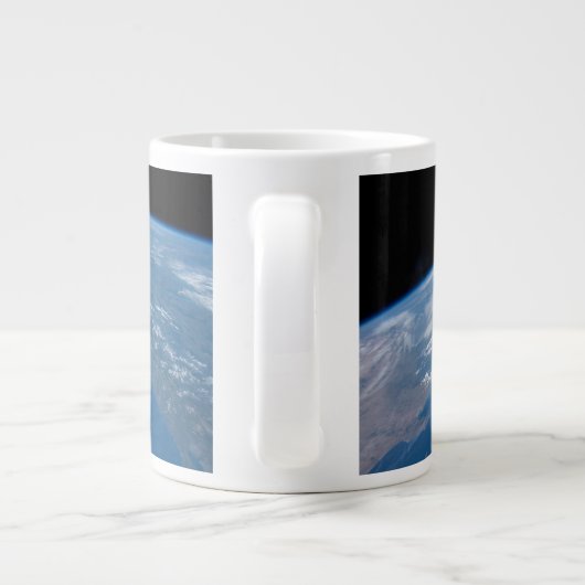 Italië en het eiland Sicilië. Grote Koffiekop (Achterkant)