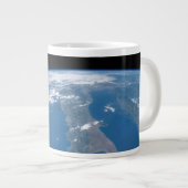 Italië en het eiland Sicilië. Grote Koffiekop (Voorkant rechts)