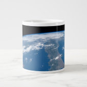 Italië en het eiland Sicilië. Grote Koffiekop (Voorkant)