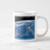 Italië en het eiland Sicilië. Grote Koffiekop (Rechts)