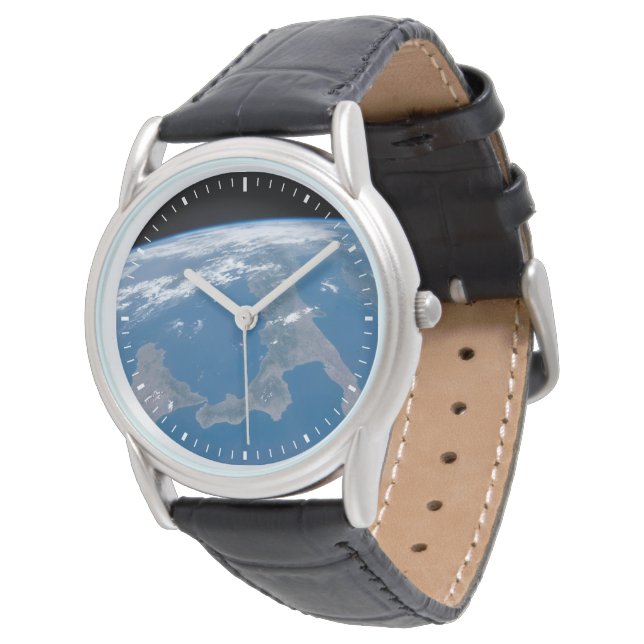Italië en het eiland Sicilië. Horloge (Gekanteld)