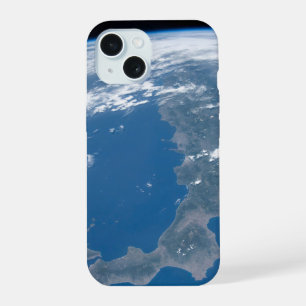 Italië en het eiland Sicilië. iPhone 15 Case